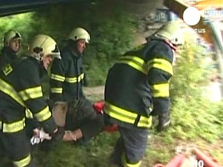 В Чехии столкнулись два пассажирских поезда - 23 человека ранены