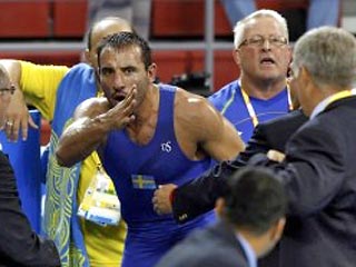 Арбитражный суд отказался вернуть борцу Абрахамяну олимпийскую медаль
