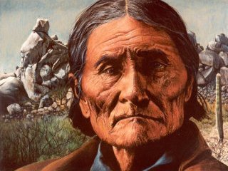 Родственники легендарного лидера индейского племени апачи Джеронимо подали судебный иск с требованием к правительству США вернуть им останки своего предка