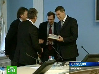 Партия "Правое дело" официально зарегистрирована в Минюсте