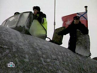 Российские подлодки установили рекорд по числу боевых походов в 2008 году