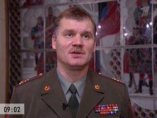 Помощник Главкома Сухопутных войск РФ полковник Игорь Конашенков
