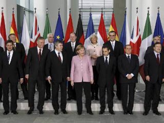 Лидеры стран-членов Евросоюза на саммите в Берлине поддержали идею более жесткого регулирования мировых финансовых рынков и инвестиционных фондов