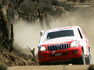 Ралли-рейд "Дакар-2010" пройдет по дорогам Чили и Аргентины 