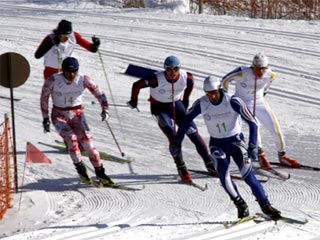 Российские лыжники выиграли эстафетные гонки Универсиады