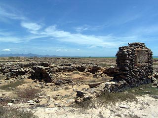 Венесуэльские ученые изучают руины Нуэва-Кадиса - первого города, основанного европейцами на американском континенте
