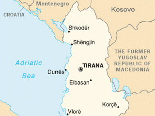 Албания разрешит Косово пользоваться портом Шенгжин на Адриатике