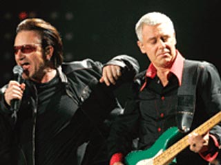 Музыку и тексты песен для долгожданного проекта написали участники группы U2 Боно и Эдж
