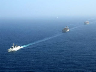 В Сомали китайские моряки отбили итальянский сухогруз у пиратов 