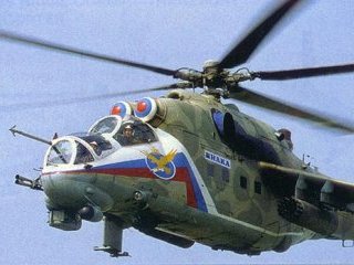 Первые два российских вертолета для борьбы с наркотиками прибудут в Боливию в первой половине апреля