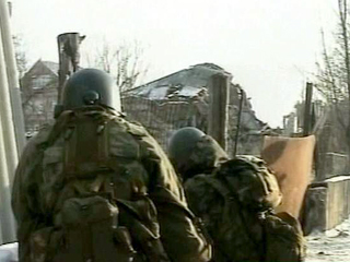 Обстрел милиционеров в Орджоникидзевской - трое раненых