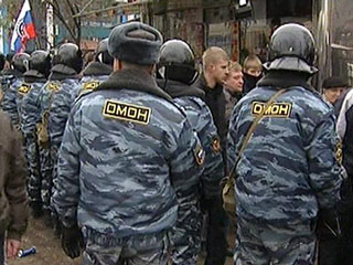 "Русский марш" в воскресенье будут охранять 400 милиционеров