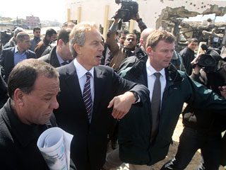 Спецпредставитель ближневосточного "квартета" (ООН, России, ЕС и США) Тони Блэр прибыл сегодня в сектор Газа