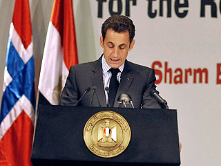 Президент Франции Николя Саркози призвал враждующих палестинских лидеров создать правительство национального единства и совместно вести переговоры с Израилем