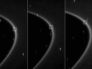 Автоматическая межпланетная станция Cassini обнаружила еще одну луну во внешних кольцах Сатурна
