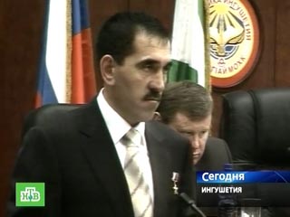 Президент Ингушетии Юнус-Бек Евкуров