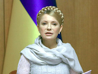 Премьер Юлия Тимошенко обвинила сотрудников Службы безопасности Украины в коррупции