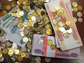 Инфляция в России с начала года выросла более чем на 4%