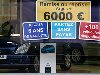 Пересмотренные бюджетные прогнозы французского правительства показывают, что экономика в этом году переживает худшую рецессию за послевоенные годы