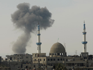 Один палестинский боевик убит, еще один получил серьезные ранения в результате удара ВВС Израиля по территории сектора Газа