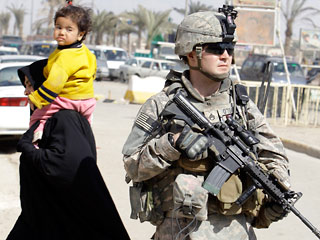 Около 12 тыс. американских военнослужащих покинут Ирак уже к сентябрю 2009 года, а уже к концу марта США передадут в руки местного правительства 74 своих объекта