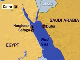 Крушение грузового судна у берегов Египта: двое погибли, 15 пропали без вести