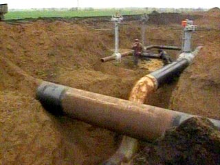 Грузия ремонтирует газопровод для Цхинвали. Подача топлива "временно" прекращена
