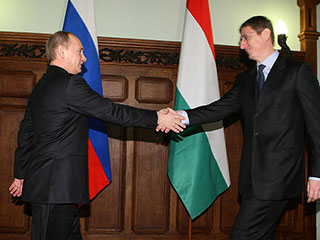 Премьер-министр Венгрии Ференц Дюрчань находится с рабочим визитом в Москве по приглашению российского премьера Владимира Путина