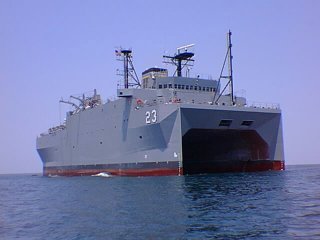 Исследовательское судно ВМС США Impeccable, ставшее участником инцидента в минувшее воскресенье в Южно-Китайском море, занималось сбором информации о подводных лодках