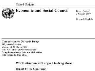 В Вене в среду открылся двухдневный саммит ООН, на котором, возможно, будет пересмотрена существующая вот уже 10 лет глобальная политика борьбы с наркотиками