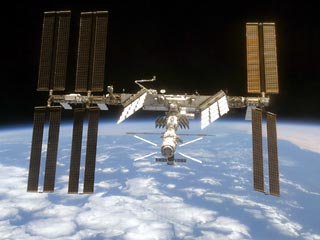 Американское аэрокосмическое управление NASA начало в прямом эфире транслировать в интернет видео с Международной космической станции
