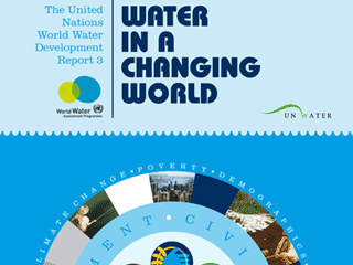 Третий доклад ООН о глобальном использовании водных ресурсов "Вода в меняющимся мире" будет представлен общественности в четверг в штаб-квартире ООН в Нью-Йорке и будет официально обнародован на Пятом Всемирном водном форуме