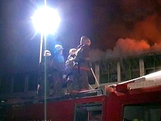 Пожар в доме престарелых Петрозаводска: один человек отравился угарным газом 
