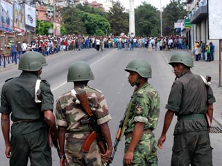 Мятежные солдаты малагасийской армии ввели в пятницу в столицу Мадагаскара Антананариву танки