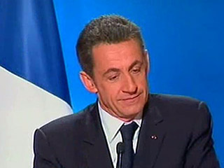 Президент Франции Николя Саркози вновь в четверг получил анонимное письмо с угрозами