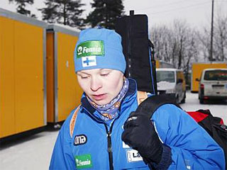 Арбитражный суд в Лозанне помиловал финскую биатлонистку Кайсу Варис, дважды попавшуюся на допинге 