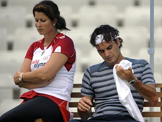 Швейцарец Роджер Федерер подтвердил, что предстоящим летом он и его подруга Мирка Вавринец ждут появления на свет первенца