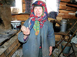 Знаменитая отшельница Агафья из семьи старообрядцев Лыковых передала в Красноярск послание с просьбой прислать ей помощника по хозяйству