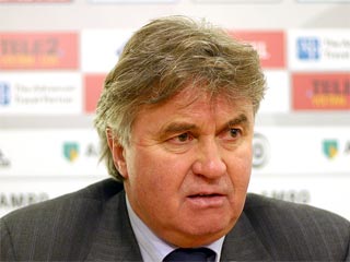 Хиддинк объявил состав сборной на матчи с Азербайджаном и Лихтенштейном