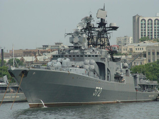 Большой противолодочный корабль "Адмирал Виноградов"
