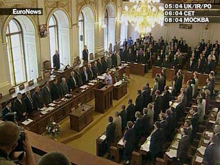 Правительство Чехии отозвало из нижней палаты парламента республики внесенное туда ранее соглашение о размещении в стране радиолокационной станции ПРО США