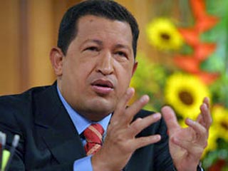 Президент Венесуэлы Уго Чавес на заседании совета министров подтвердил готовность принимать бомбардировщики стратегической авиации ВВС России на острове Орчила