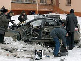 В Кемерово скончался "авторитетный" бизнесмен, взорванный в своем автомобиле