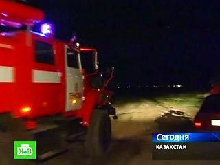 При пожаре на складе боеприпасов в Казахстане погибли три человека 