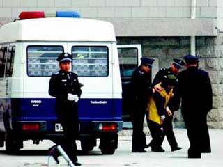 Китайская полиция арестовала 93 монахов, участвовавших в акции протеста в провинции Цинхай, населенной этническими тибетцами