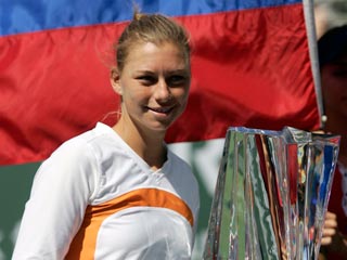 Вера Звонарева выиграла теннисный турнир в Индиан-Уэллсе