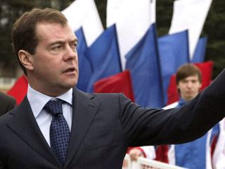 Президент РФ Дмитрий Медведев высказал свои пожелания чиновникам по поводу подготовки к Олимпиаде-2014 в Сочи