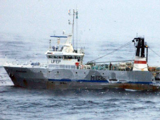Береговая охрана Норвегии задержала сразу три российских траулера (Рыболовецкое судно "Архангельск")