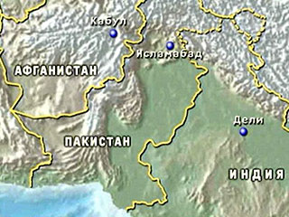 Шесть человек погибли в результате ракетного удара, нанесенного в среду предположительно с американского беспилотного летательного аппарата (БПЛА) по территории северо-западного Пакистана