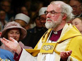 Архиепископ Кентерберийский: Бог вряд ли вмешается, чтобы защитить нас от собственного безумия